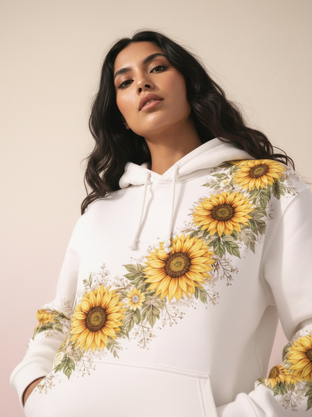 SunnyVibes Pure Cotton Sweatshirt