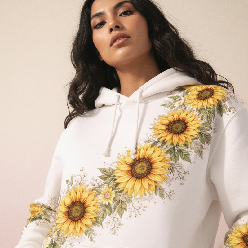 SunnyVibes Pure Cotton Sweatshirt