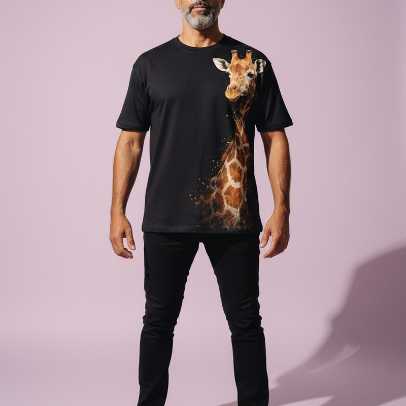 Resilience Round Neck 100% Cotton Unisex T-shirt