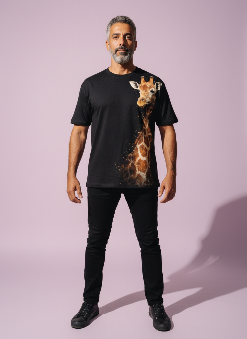 Resilience Round Neck 100% Cotton Unisex T-shirt