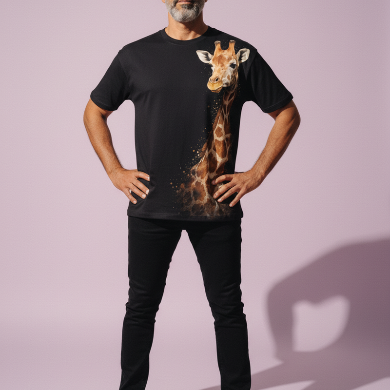 Resilience Round Neck 100% Cotton Unisex T-shirt