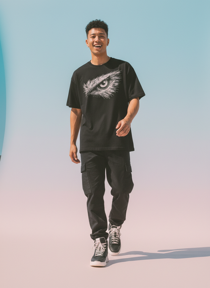 Focus Round Neck 100% Cotton Unisex T-shirt